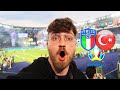 Italien vs. Türkei - Stadionvlog 🇮🇹🇹🇷 | EM-Eröffnungsspiel in Rom - Gänsehaut... | ViscaBarca