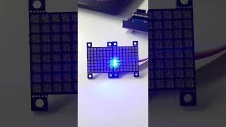 LED panel testing, #Arduino #ledlights #DIY #display #coding #maker