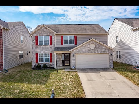 11005 Long Lake Lane, Fishers, IN home video tour