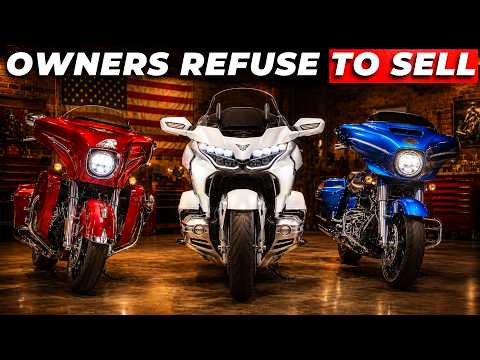 6 Motorcycles Owners Refuse to Sell in 2026 (What the Satisfaction Data Really Shows)