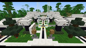[ Mediafire ] Minecraft Server Spawn FREE DOWNLOAD [Futuristic] [LagFree] [PvP] [OP]