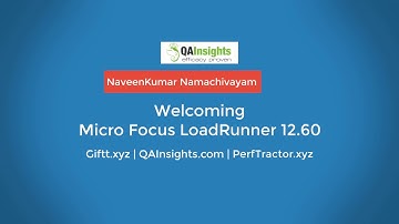 Welcoming LoadRunner 12.60