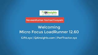 Welcoming LoadRunner 12.60