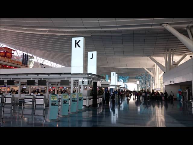 環境音 羽田空港国際線ターミナル出発ロビー