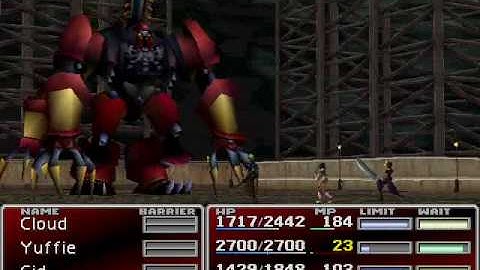 FF7 Challenge (IENANESM) - Proud Clod