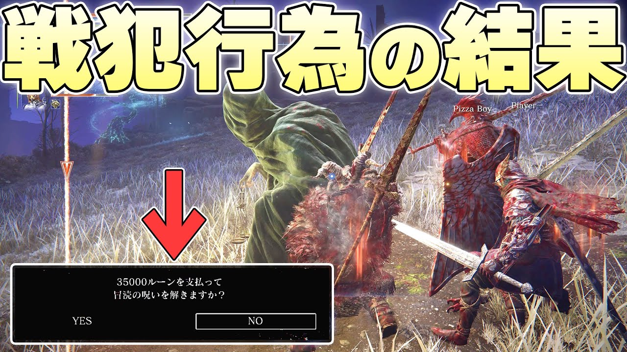 『夜の王、ナメレス』に挑む道中で大戦犯行為を犯しパーティーを崩壊させてしまうアホ【ELDENRING NIGHTREIGN実況】