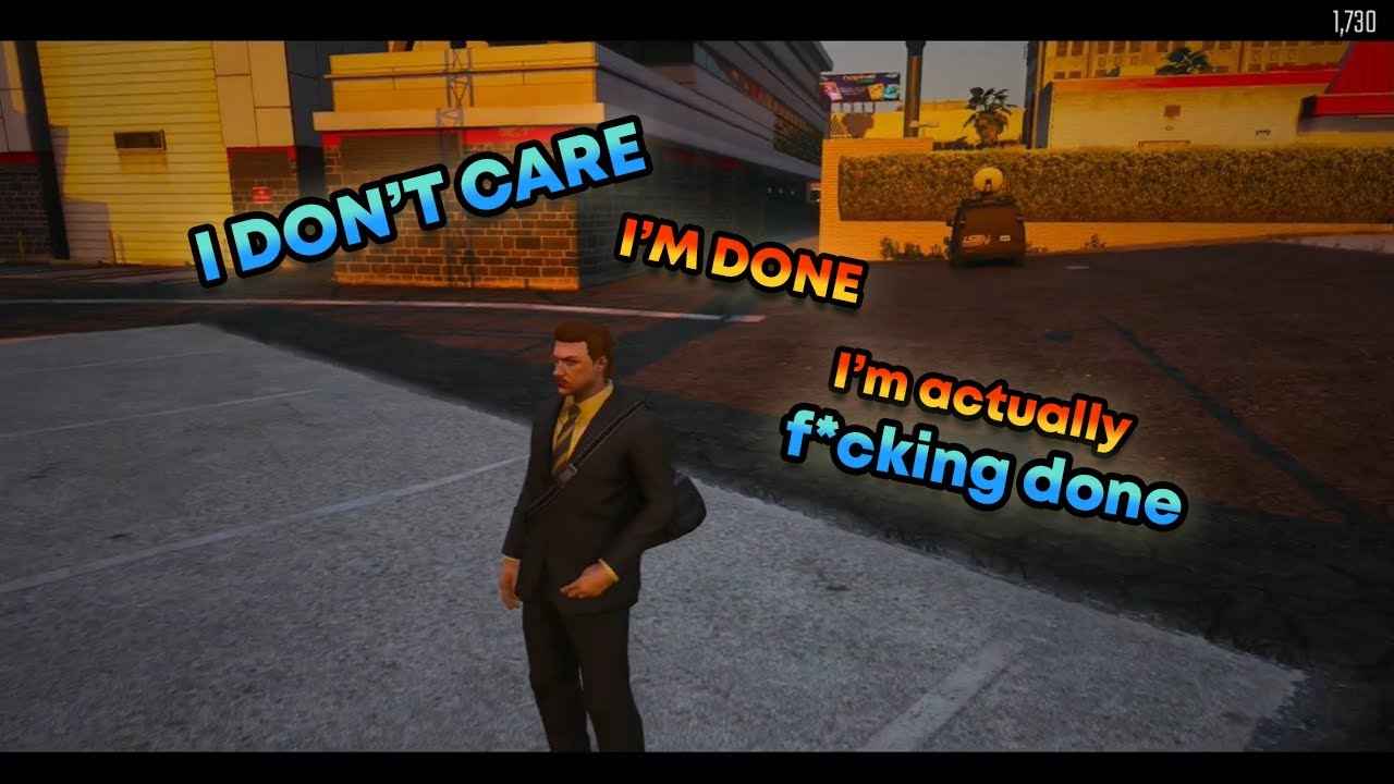 Ron aka SilentSentry quits GTA NoPixel? | GTA V RP NoPixel 3.0