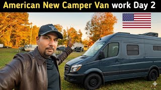 AMERICA CAMPER VAN ME YEH CHIJ SABSE JARURI HAI || INDIAN IN USA 🇺🇸 