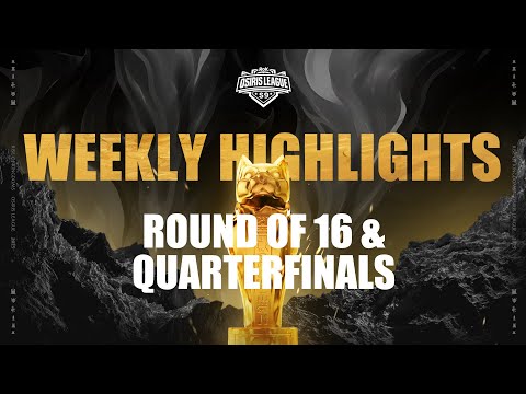 Round of 16 & Quarterfinals Highlights | Osiris League Season 9
