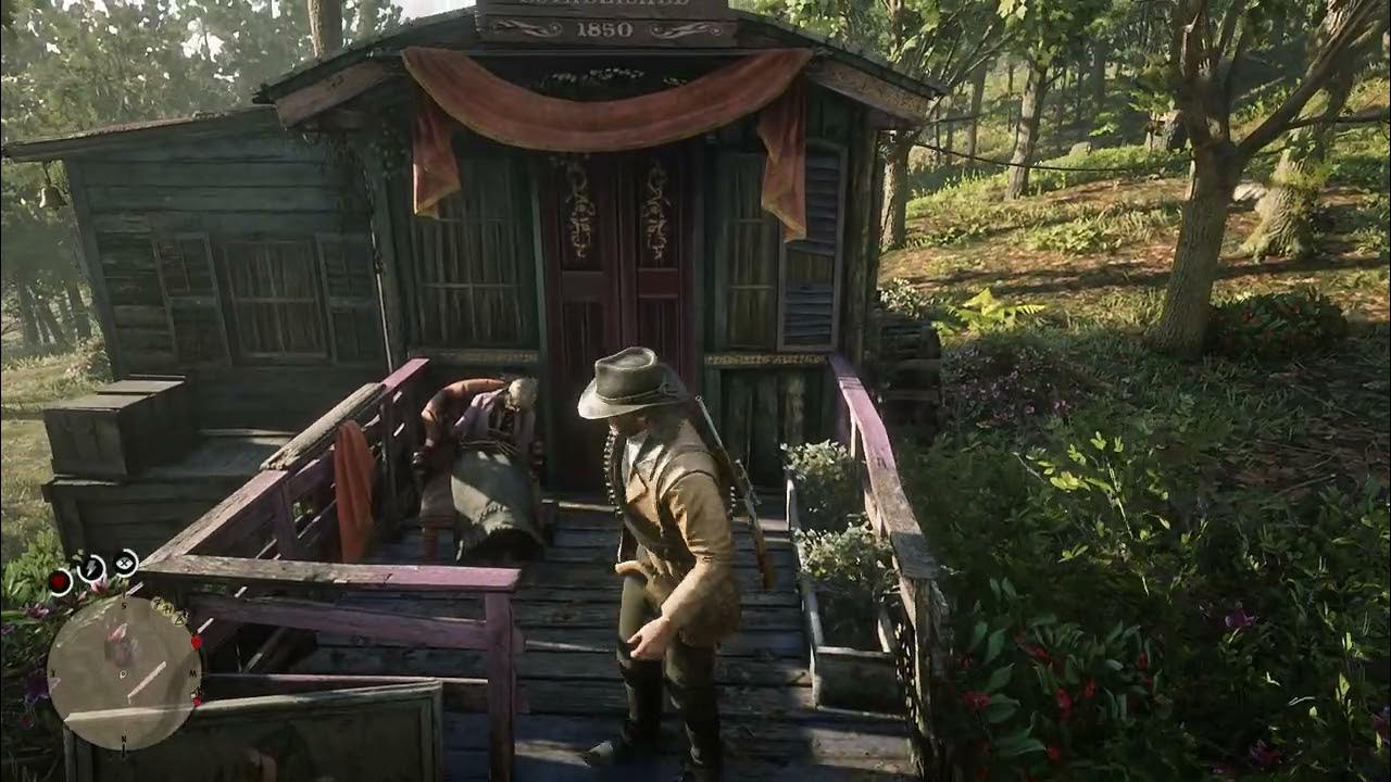 RDR2 Madame Mozelles House. YouTube