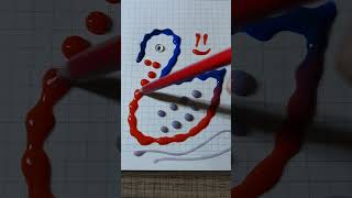 Color Mix Xing art satisfyling funny shorts