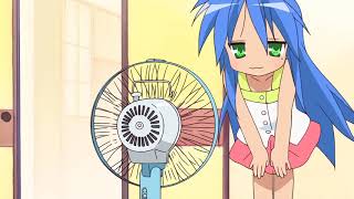 Wallpaper Engine Konata - Fan