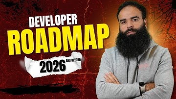 Developer roadmap 2026 and beyond  #DeveloperRoadmap #TechTrends2026 #Ai