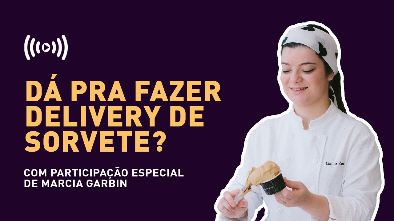 Dá pra fazer delivery de sorvete?