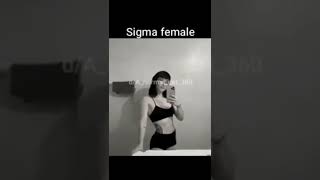 Sigma Rule 'Female' Meme Template | meme templates for you
