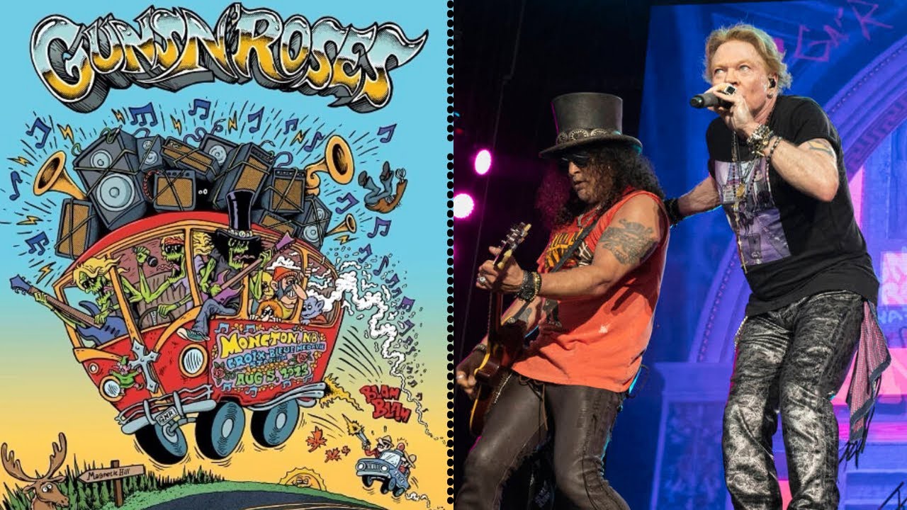 Guns N Roses Moncton Canada - YouTube