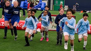 #BiggestEverFootballSession - International Women's Day, 2024