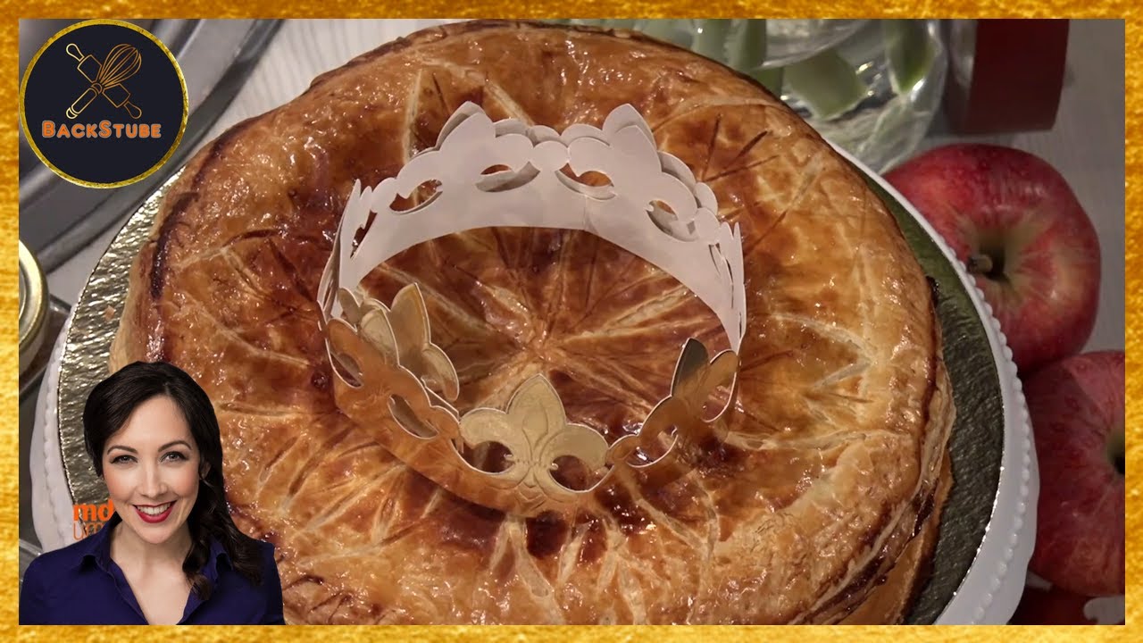 Aurélie Bastian - Königskuchen mit Marzipan, Apfel & Blätterteig