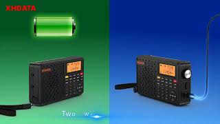 2023 NEW XHDATA D-109WB FM ST/MW/LW/SW/NOAA Global Band Radio
Introducing the XHDATA D-109WB FM ST/MW/LW/NOAA Global Band High-performance Professional Radio. This versatile radio is designed to provide exceptional performance and a wide range of features, making it perfect for various applications.
XHDATA Loyal Customer Exclusive Coupon: 15 USD OFF!!!
Discount code: N2ZTFC9A9DTG
https://xhdata.com.cn/products/d-109wb 2023 NEW XHDATA D-109WB FM ST/MW/LW/SW/NOAA Global Band Radio