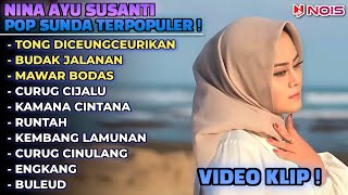 'TONG DICEUNGCEURIKAN, BUDAK JALANAN' - NINA GASENTRA | POP SUNDA LAWAS | VIDEO KLIP TERBARU 2024