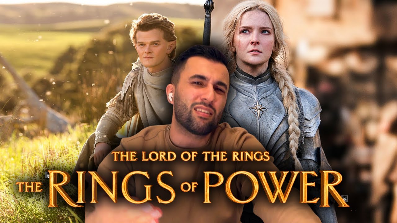 THE RINGS OF POWER TEASER TRAILER REACTION!!