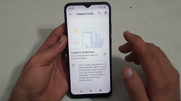 how to disable adaptive brightness in Lava z71, Lava z71 adaptive brightness setting