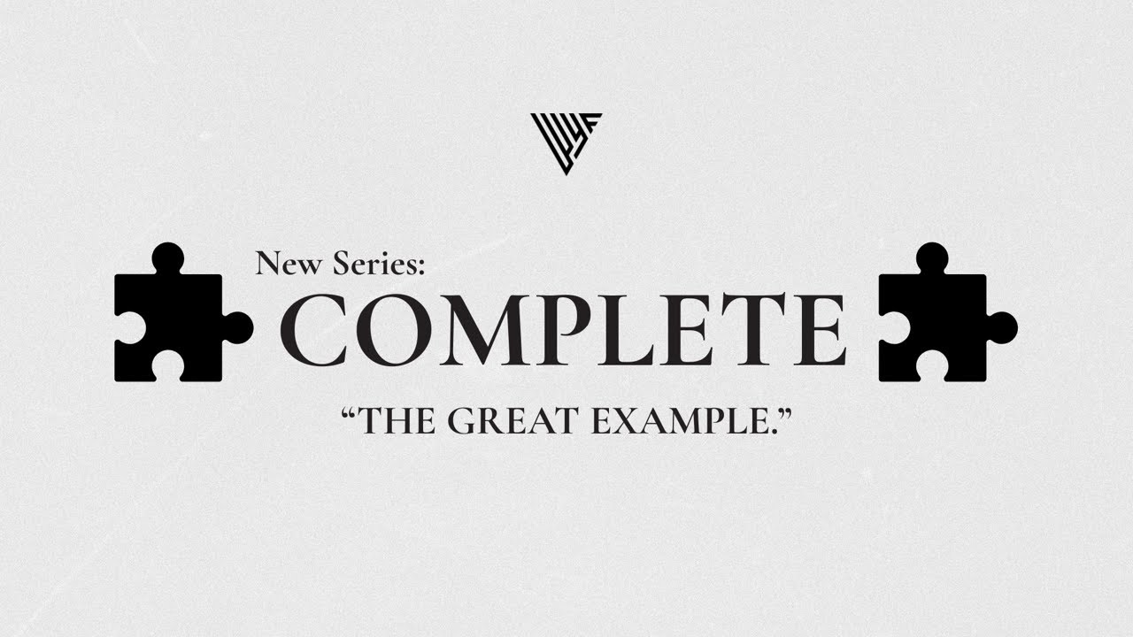 The Great Example Complete | The Great Example | Philippians 2:1-11 - YouTube