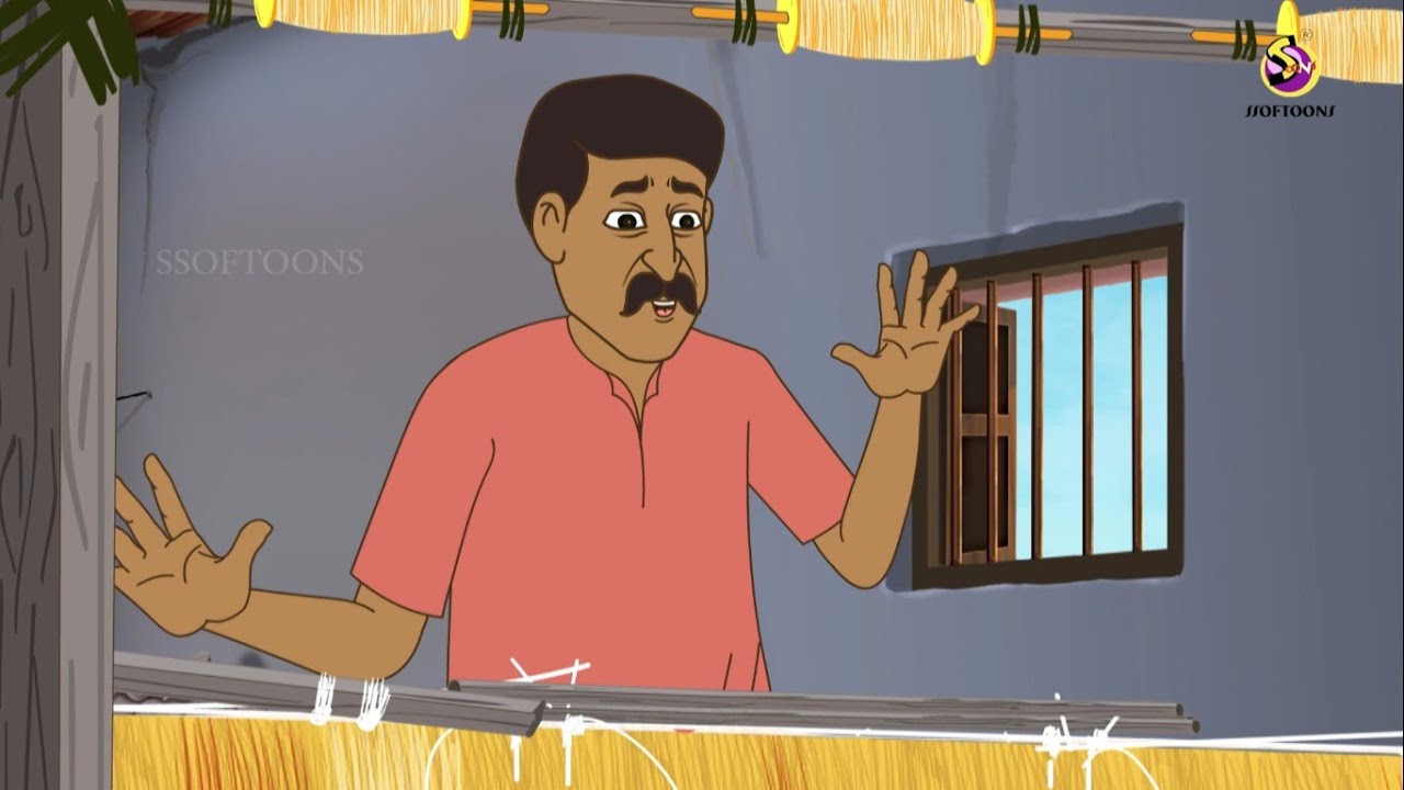 गरीब जुलाहा | Gareeb Julaha | cartoon | moral story| Hindi kahaniyan ...