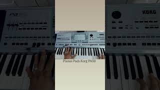 Demo Korg PA50 Pianos Pads 🎹#louvor#música#musicvideo#worshipmusic#popmusic