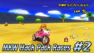 MKW Hack Pack Races #2