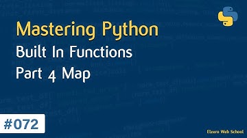 Learn Python in Arabic #072 - Built In Functions Part 4 Map