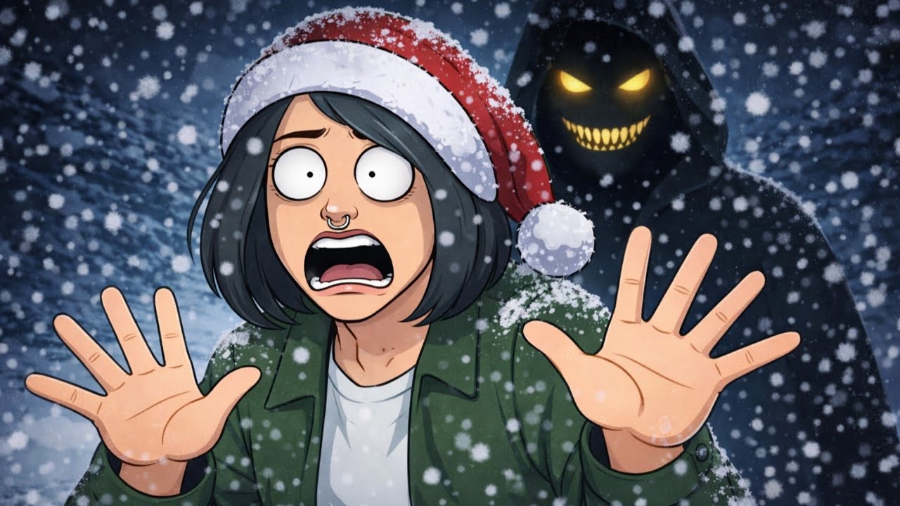 7 HISTOIRES D'HORREUR ANIMÉES EN HIVER... ❄ (CARTOON HORROR SHOW 
