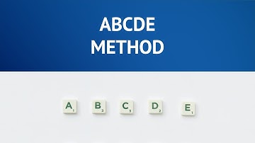 Prioritize Like a Pro: The ABCDE Method for Time Mastery