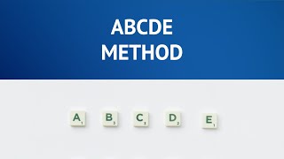 Prioritize Like a Pro: The ABCDE Method for Time Mastery