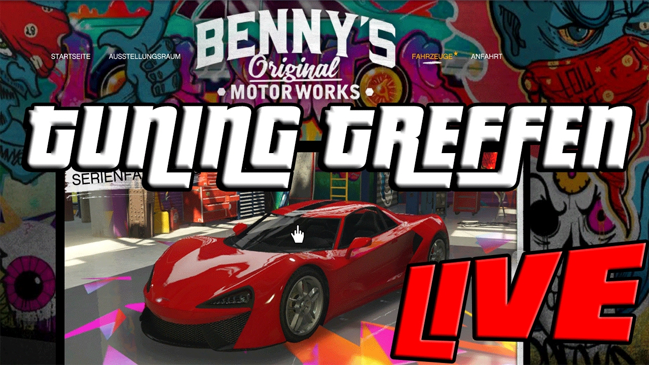 Gta 5 online tuning treffen deutsch