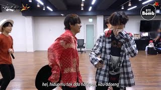 [INDO SUB] 180713 [BANGTAN BOMB] BTS PROM PARTY : UNIT STAGE BEHIND - 땡 - BTS (방탄소년단)