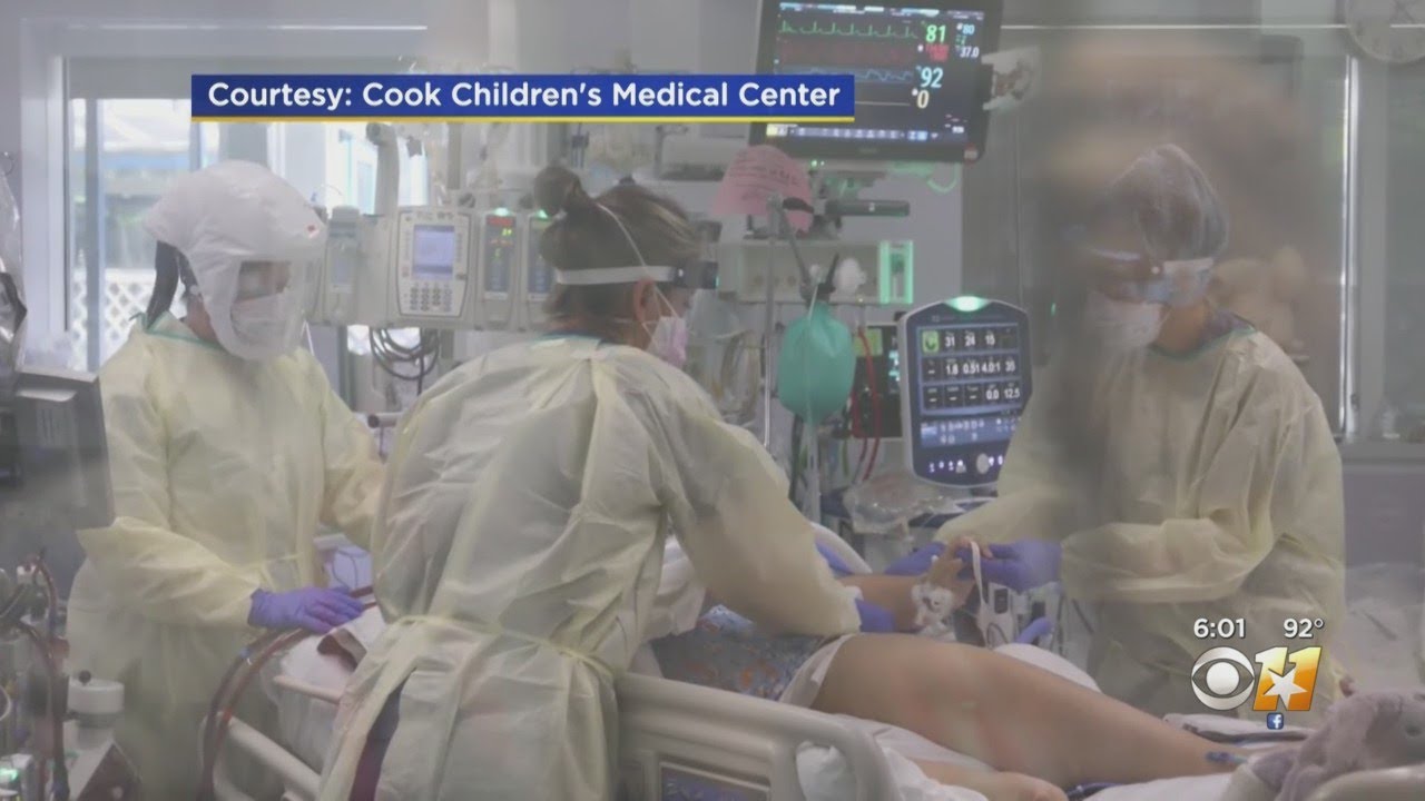 Cook Children’s Halts Elective Surgeries Due To Staff, Bed Shortages During COVID-19 Surge