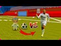 RONALDO GİBİ OYNADIM - Mini World Mini Games