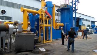 Biomass gasifier / biomass gasification/ MSW gasifier furnace