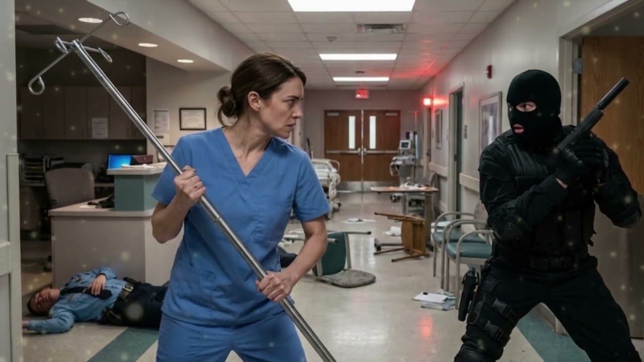 Nobody Knew the Timid Shift Nurse Was Delta Force — Until Assassins Breached the OR.
