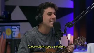 Fabio Brazza - Pangeia | cavaquinho (legendado)