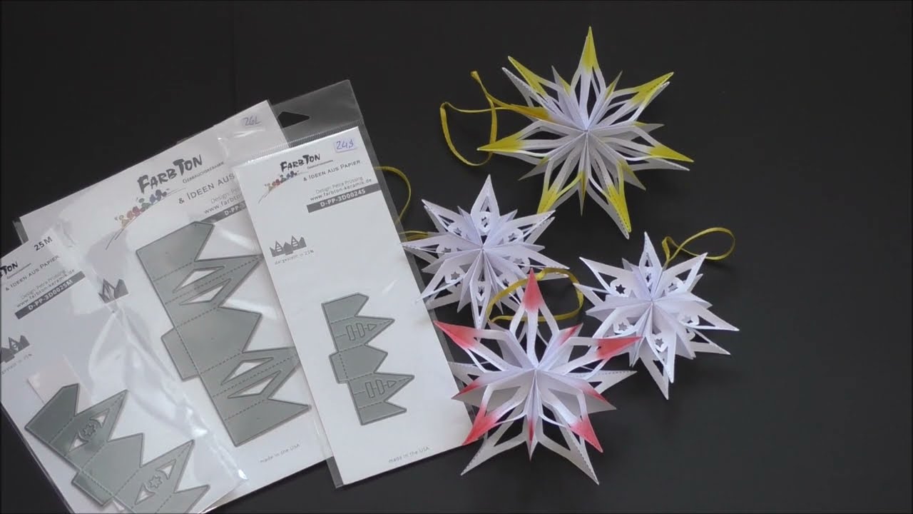 DIY - Faltsterne von Farbton