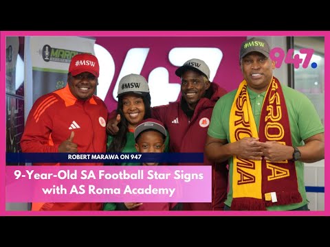 MSWOn947 Robert Marawa On 947