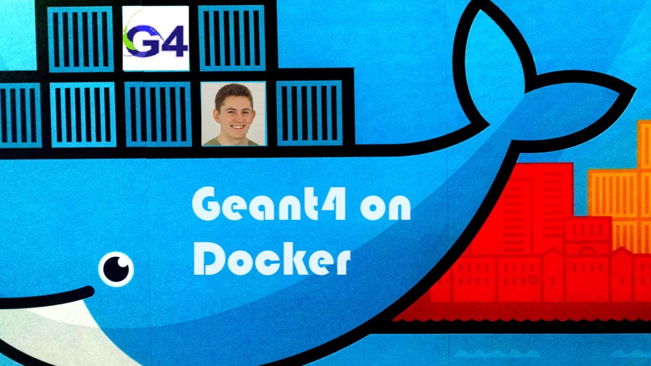 Geant4 on Docker, Getting Started