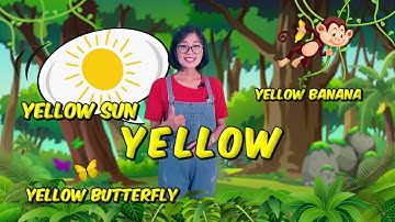 Bé học Tiếng Anh về Màu sắc sinh động cùng cô Jenny TuAnh - Chuồn Chuồn TV 💖💖💖