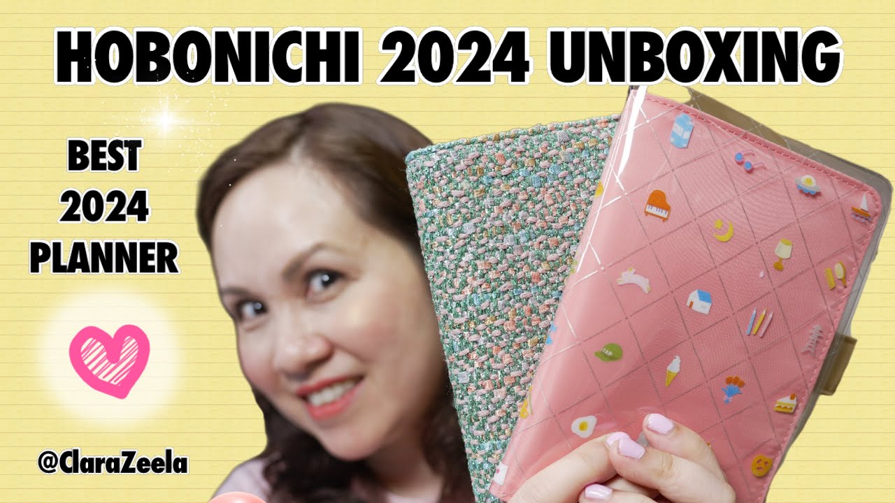 Hobonichi Planner Agenda 2024 UnBoxing & Haul | My Favourite Planner