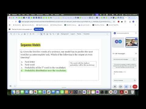 NPTEL deep learning course tutorials | Week 12
