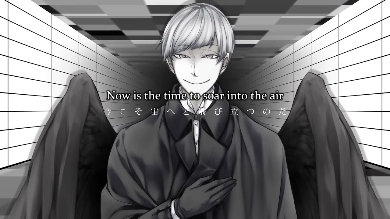 The Song of the Cowardly Black Bird [Eng Sub] Epilepsy Warning