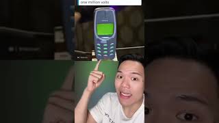 Gila  Cas Hp Nokia Pake 1 Juta Volt  shorts youtubeshorts