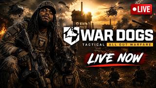 🔥🐺WAR DOGS BETA TESTING 🐺 DAY2🐺ROUND2| ALL OUT WARFARE — LIVE NOW!